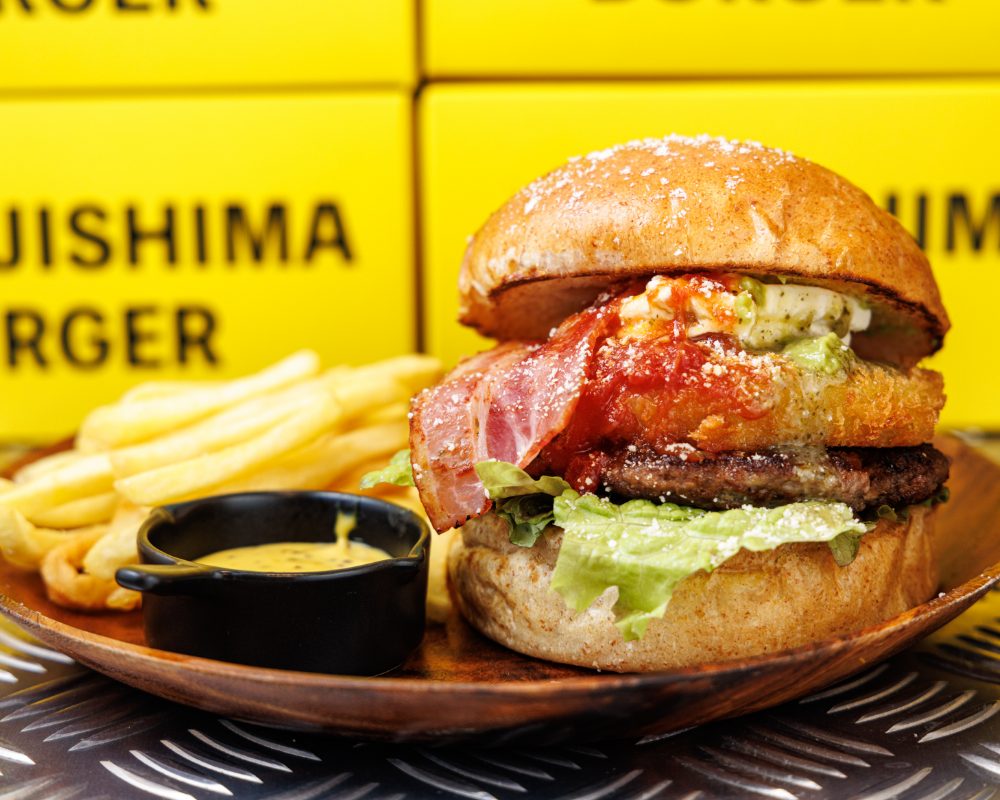 SHIMAUMA BURGER 